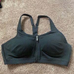 Black sports bra from Victoria Secret